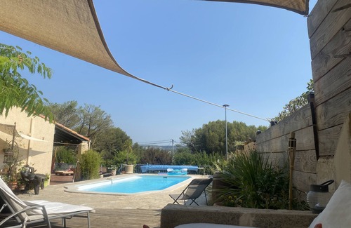 Velaux Casa | VILLA PROVENÇALE with private pool (between Aix and Marseille)