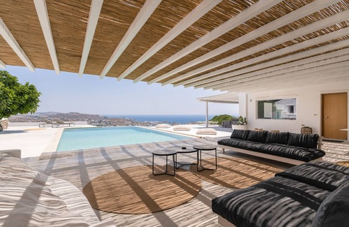 Psarou Casa | Villa Psarou 6/ Above Nammos Beach With Magnificent View