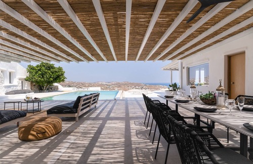 Psarou Casa | Villa Psarou 6/ Above Nammos Beach With Magnificent View