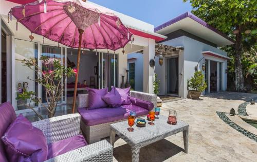 North Legian Villa | Villa Purple