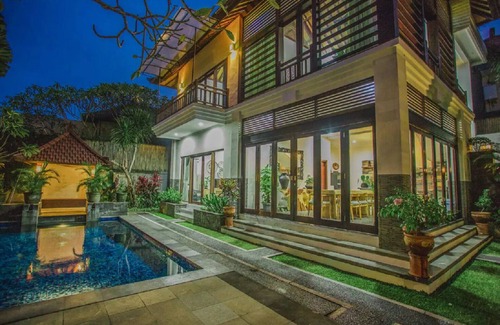 Umalas Villa | Villa Qayana Tropical Bali Retreat