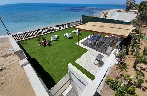 Sciacca Villa | Villa Queen of the Sea - Top solarium and large garden