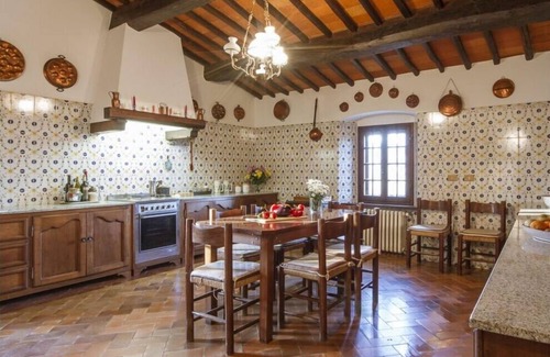 Gaiole in Chianti Villa | Villa Radda Cómoda residencia de vacaciones