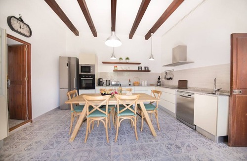 Soller Villa | Villa Rae con vistas a la montaña, Wi-Fi, jardín, terraza y piscina