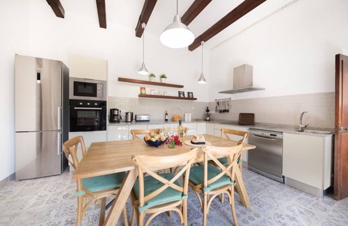 Soller Villa | Villa Rae con vistas a la montaña, Wi-Fi, jardín, terraza y piscina