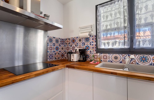 Le Boulou Villa | Villa Rascola Piscine 4 Estrellas con piscina privada, Wi-Fi y aire acondicionado