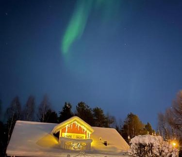 Rovaniemi Apartamento | Villa Red House Arctic Circle
