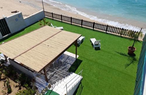 Sciacca Villa | Villa Regina del Mare - Top solarium and garden