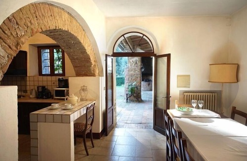 Ponte di Gabbiano Villa | alquiler de villa en Pianella cerca de Siena - chalet Pianella