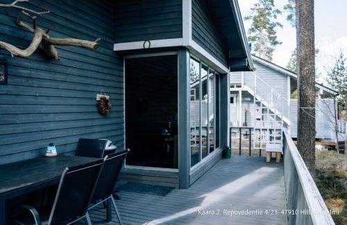 Hillosensalmi Chalet De Esquí | Villa Repovesi