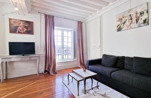 Centre Ancien Apartamento | Villa Republique Normandie Liberté