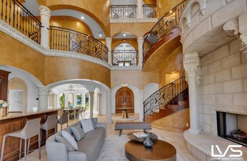 Delray Beach Shores Casa | Villa Rhodes Palatial Waterfront Beach Estate