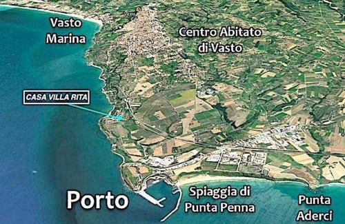 Vasto Apartamento | Villa Rita - Casa Vista Mare - Vasto Punta Penna