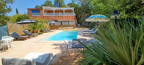 Vidauban Casa | Villa Rock Paradise