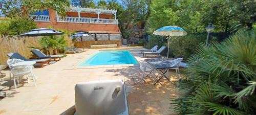 Vidauban Casa | Villa Rock Paradise