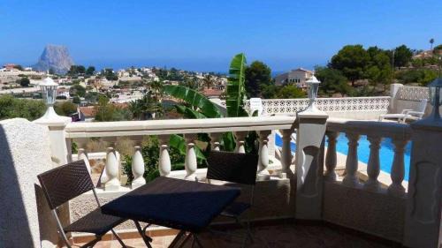 La Canuta Villa | Villa Romeo Calpe