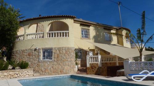 La Canuta Villa | Villa Romeo Calpe