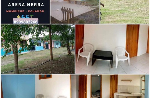 Mompiche Apartamento | Villa rosa 3
