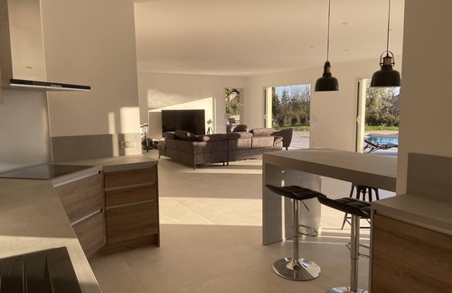 Seillans Villa | Villa Rosa-Centifolia, nueva contemporánea 2020 270 m² con grandes beneficios