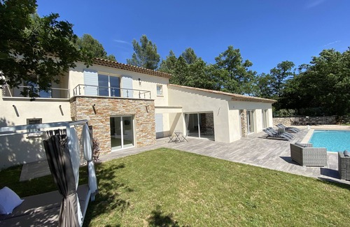 Seillans Villa | Villa Rosa-Centifolia, nueva contemporánea 2020 270 m² con grandes beneficios