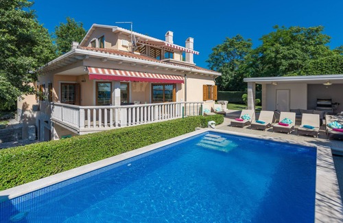 Presika Villa | Villa Rosa in Labin – Crovillas GmbH