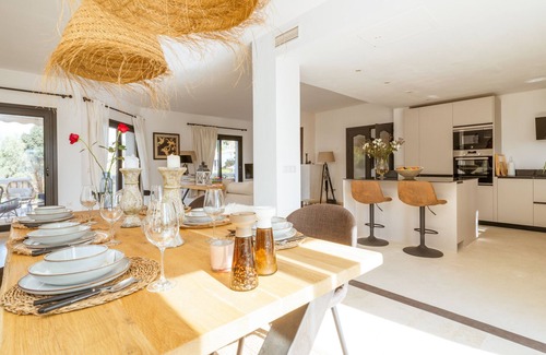 Urbanizacion el Rosario Villa | Villa Rosario - villa de lujo con piscina privada cerca de Marbella