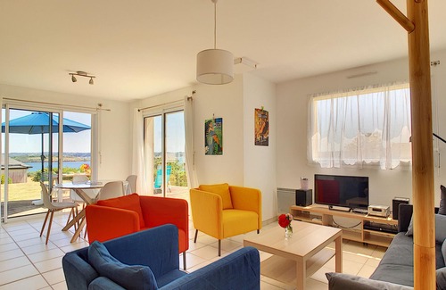 Roscanvel Casa | Casa Roscanvel, 3 dormitorios, 6 personas
