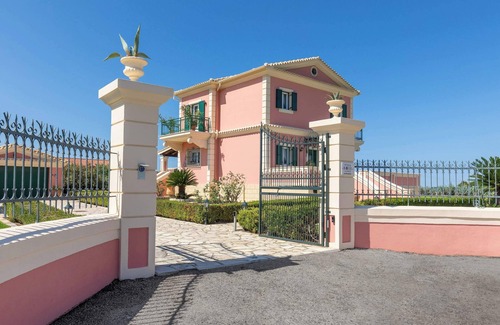 Almiros Beach Villa | Villa Rose Almyros B