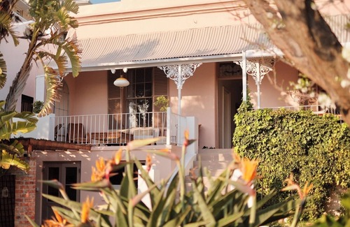 Cape Town City Centre Villa | Villa Rose - Turn-of-the-century cottage in the heart of Cape Town