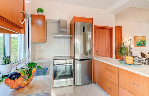 Agia Villa | Villa Rosemagnolia, piscina de 35m², en verde, jardines, pleno sol cerca de todo