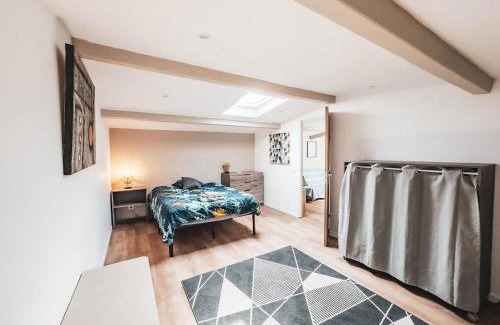 La Celle-sous-Gouzon Villa | Villa Roseraie, Comfort and nature