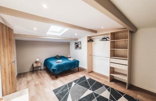 La Celle-sous-Gouzon Villa | Villa Roseraie, Comfort and nature