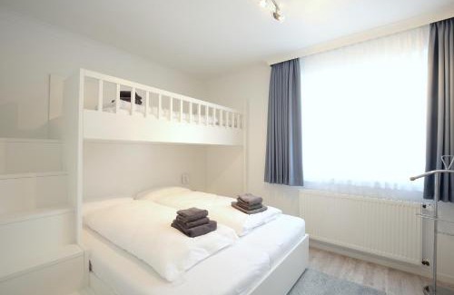 Wangerooge Apartamento | Villa Rossini Wohnung 2
