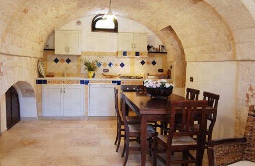Monopoli Villa | Villa Rotondo: Villa histórica con Trullo y piscina privada