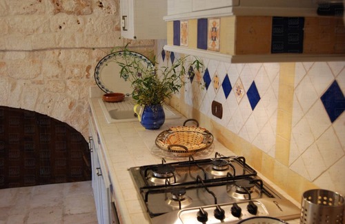 Monopoli Villa | Villa Rotondo: Villa histórica con Trullo y piscina privada