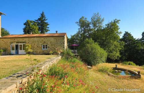 Saint-Romain-de-Lerps Casa | Villa Rouvesol
