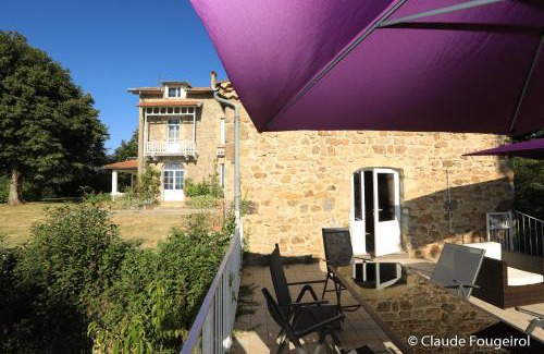 Saint-Romain-de-Lerps Casa | Villa Rouvesol