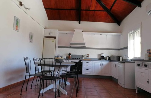 Marchena Casa | Villa Roxane terrace, garden