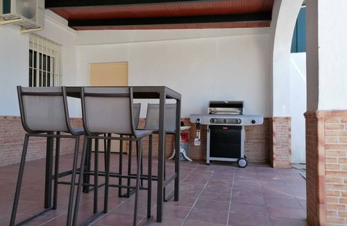 Marchena Casa | Villa Roxane terrace, garden