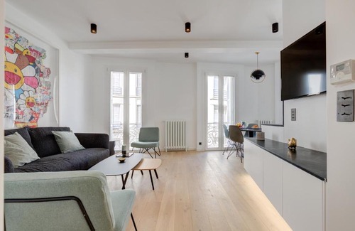 Cannes City Centre Apartamento | Villa Royale Cannes croisette Carré d'or