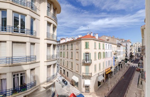 Cannes City Centre Apartamento | Villa Royale Cannes croisette Carré d'or