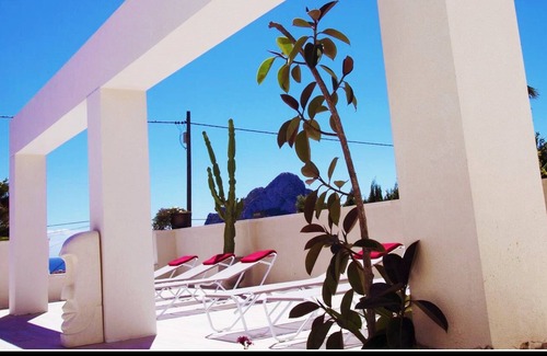 Calpe Chalet De Esquí | Villa Royale / vistas panoramicas / privacidad / infinity pool