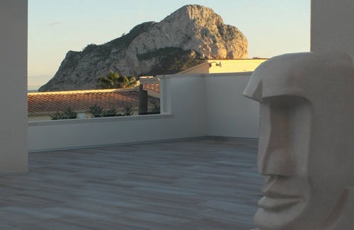 Calpe Chalet De Esquí | Villa Royale / vistas panoramicas / privacidad / infinity pool