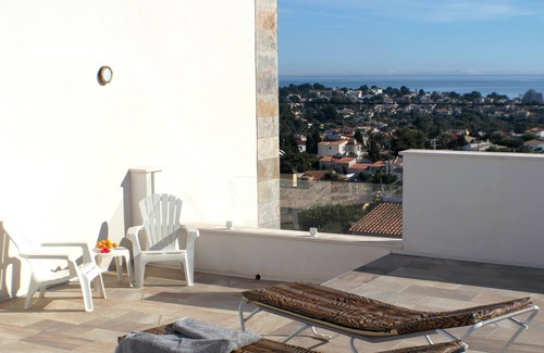 Calpe Chalet De Esquí | Villa Royale / vistas panoramicas / privacidad / infinity pool