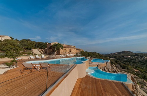 Arzachena Villa | Villa 'Ruja' con vistas al mar, Wi-Fi y aire acondicionado