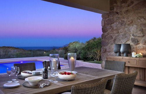 Arzachena Villa | Villa 'Ruja' con vistas al mar, Wi-Fi y aire acondicionado