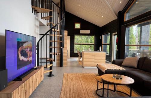 Rukatunturi Apartamento | Villa Ruka - Rising Sun