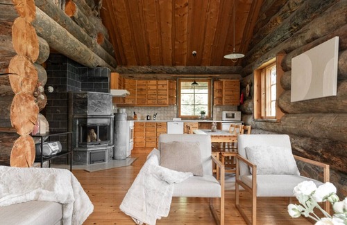 Rukatunturi Apartamento | Villa Rukatörmä - Peaceful Cabin Retreat in Kuusamo