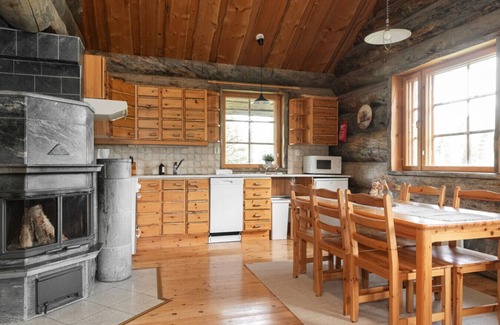 Rukatunturi Apartamento | Villa Rukatörmä - Peaceful Cabin Retreat in Kuusamo