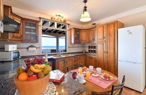 Matagorda Villa | Villa "Rústica" cerca de la playa con vistas al mar y a la montaña, piscina y terrazas